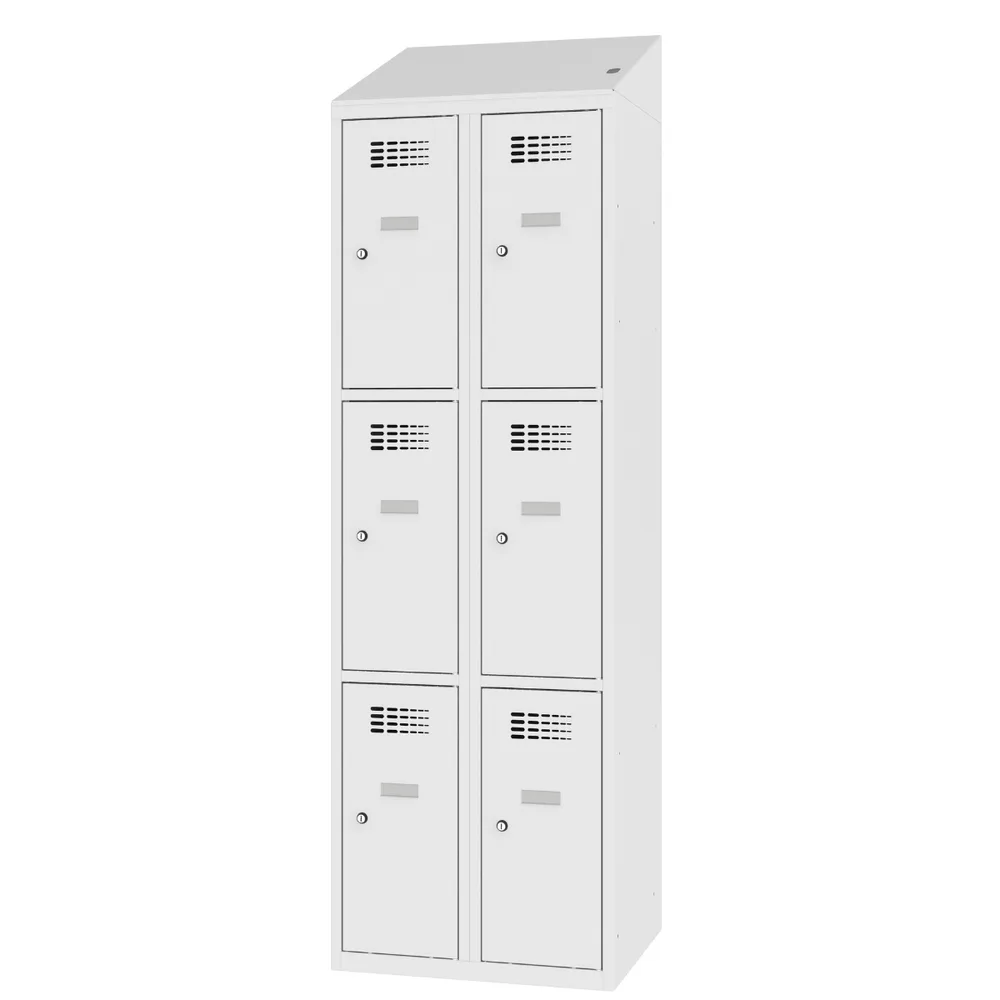 Метален шкаф с вградено захранване MSUS 323 V, снимка 2