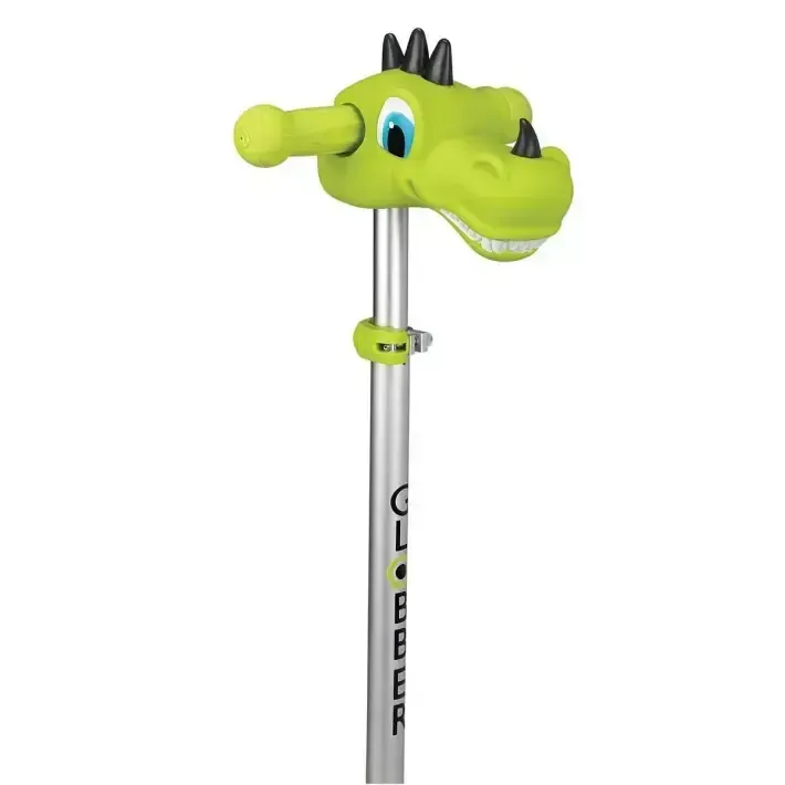 Аксесоар за детска тротинетка Globber - Динозавър, зелен, снимка 4