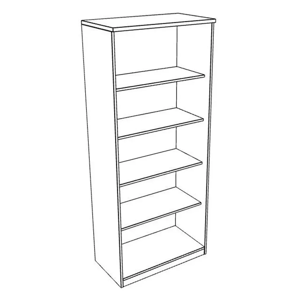 Easy Space етажерка 5OH с ширина 800мм, снимка 3