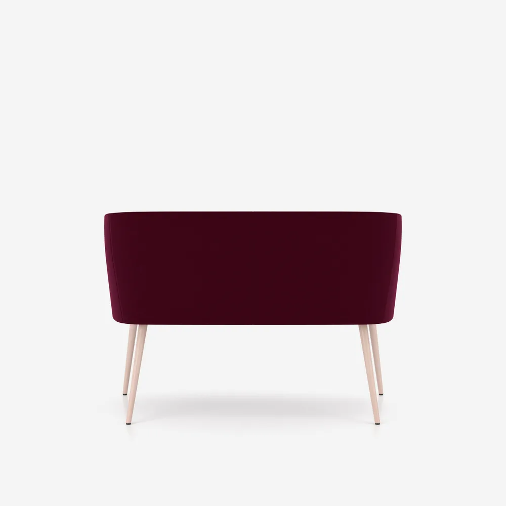 Двуместно кресло Hello! Wood Legs, снимка 6