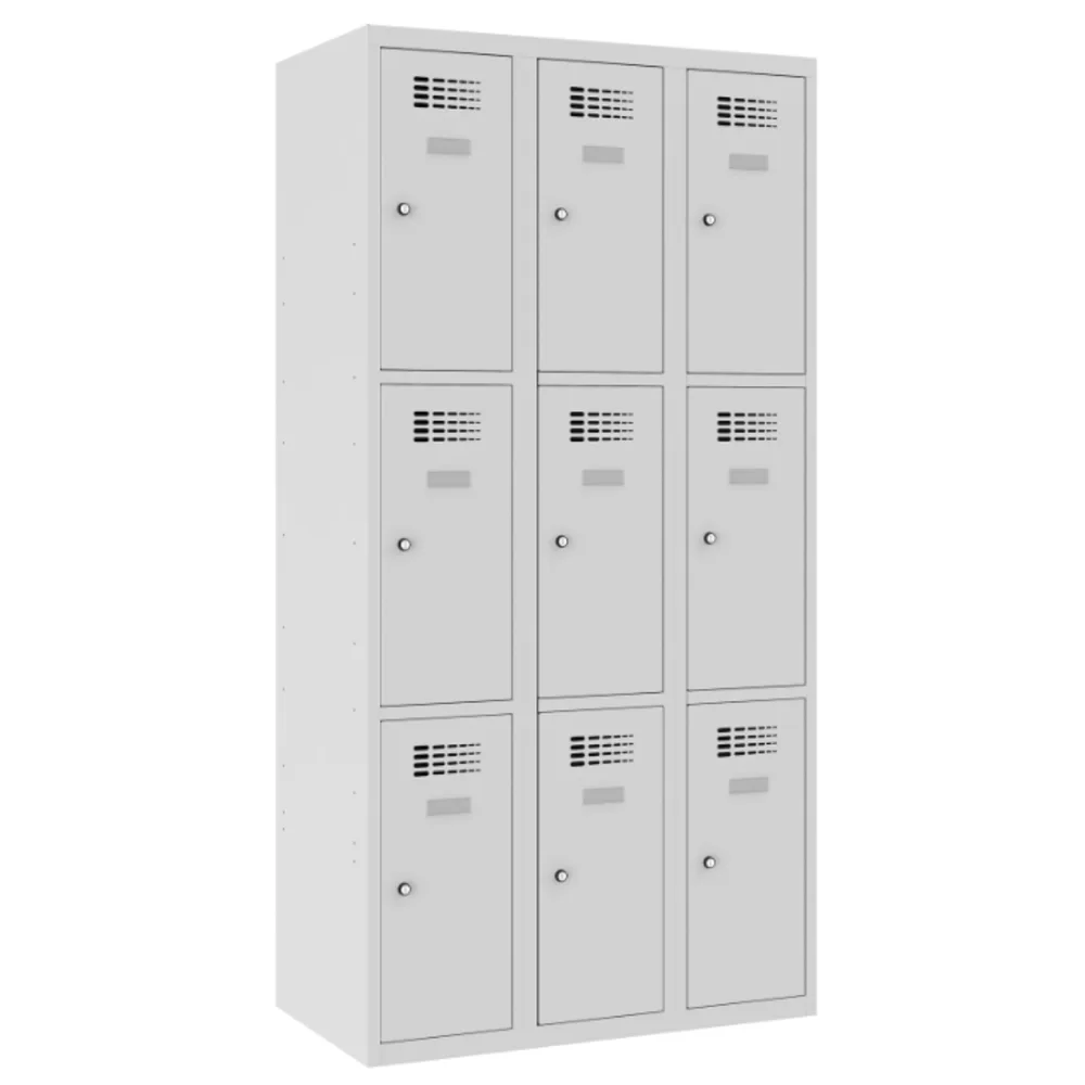 Метален шкаф Sus 333 W, снимка 3