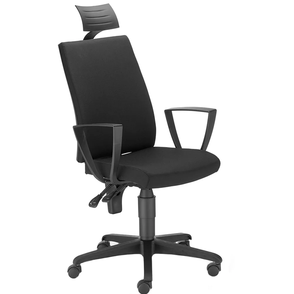Работен стол I-Line HR – зелен (Lucia YB 156), снимка 3