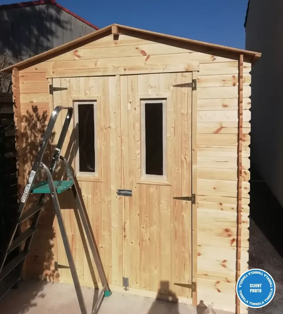 Барака с под - 200 × 200 см – 4 м², снимка 5