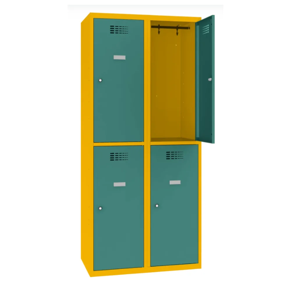 Метален гардероб Sus 422 W, снимка 5