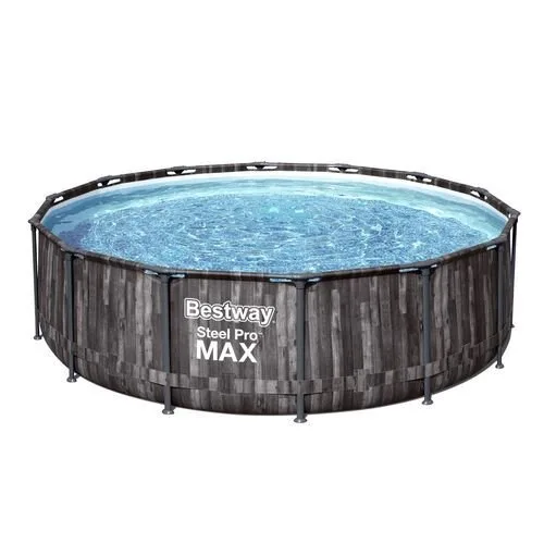 Сглобяем басейн Steel Pro Max 4.2 метра