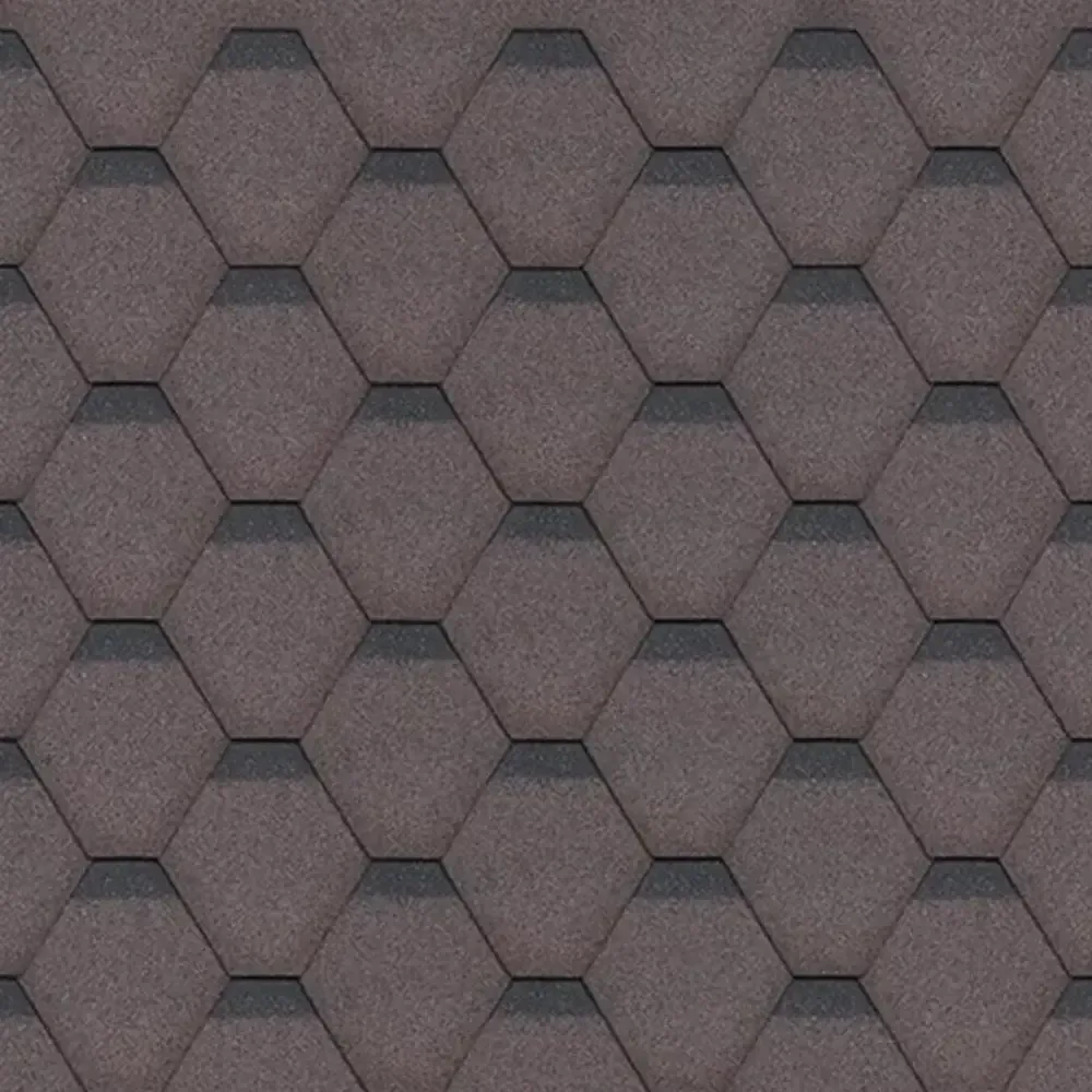 Комплект битумни керемиди за градинска барака ТТМ343 – кафяв