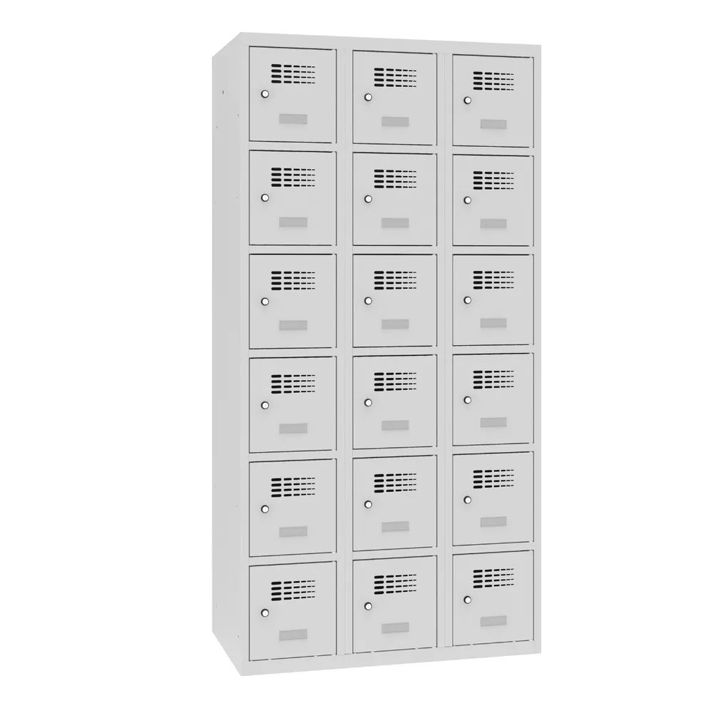 Метален шкаф MSus 336, снимка 3