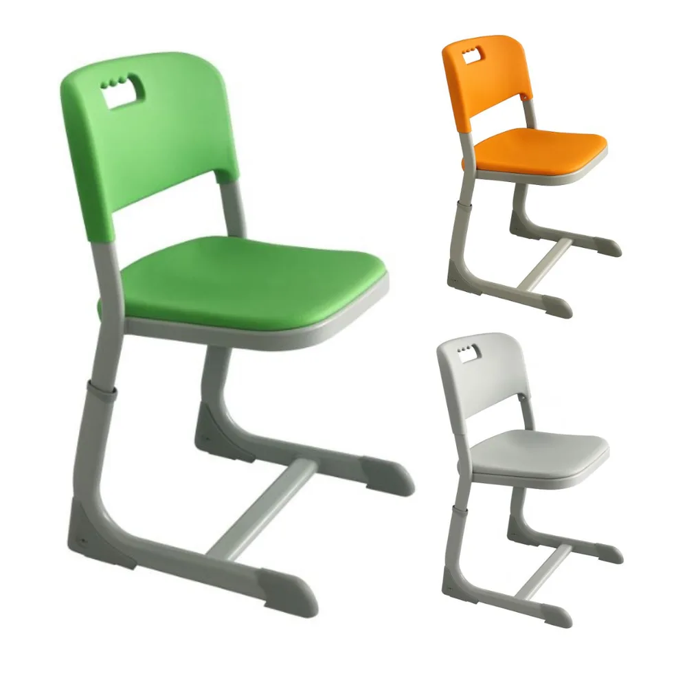 Регулируем ученически стол Smart UP Color – сив полипропилен, снимка 2