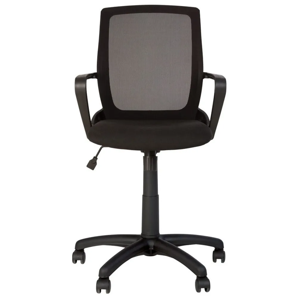 Работен стол Fly black, снимка 2