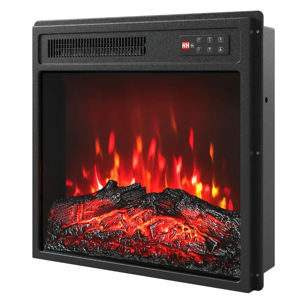 Електрическа камина-нагревател 750/1500 W с дистанционно и 7 цвята на пламъка, снимка 4
