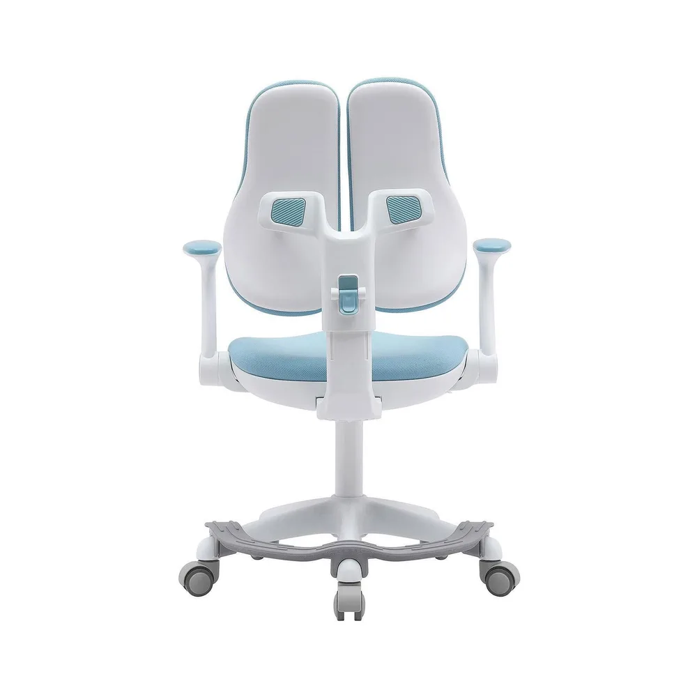 Детски стол RFG Ergo Cute White, текстил, до 100 kg, син, снимка 4