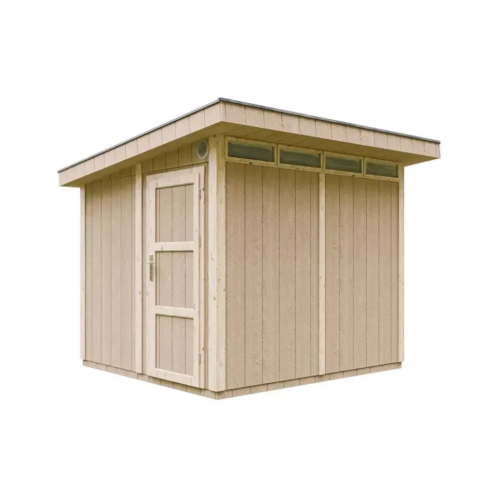 LP® SmartSide® панелен навес – 236 × 250 см – 6 м² – Redwood Red, снимка 3
