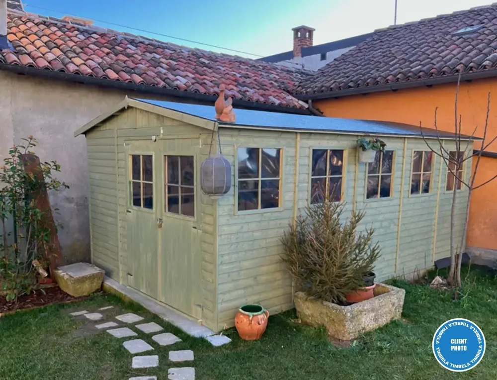 Барака - 303 × 493 см – 15 м², снимка 5