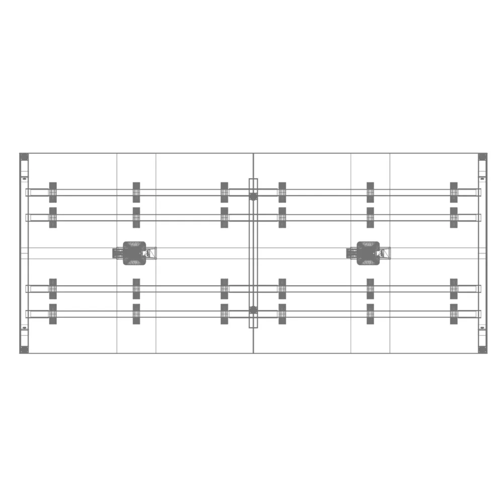 Конферентна маса CS5040 A-Leg T2, снимка 7