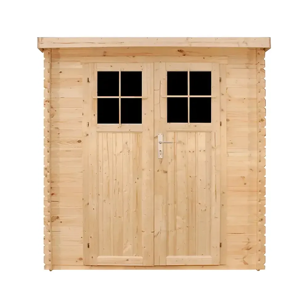 Барака с под и брава - 200 × 130 см – 2 м², снимка 2