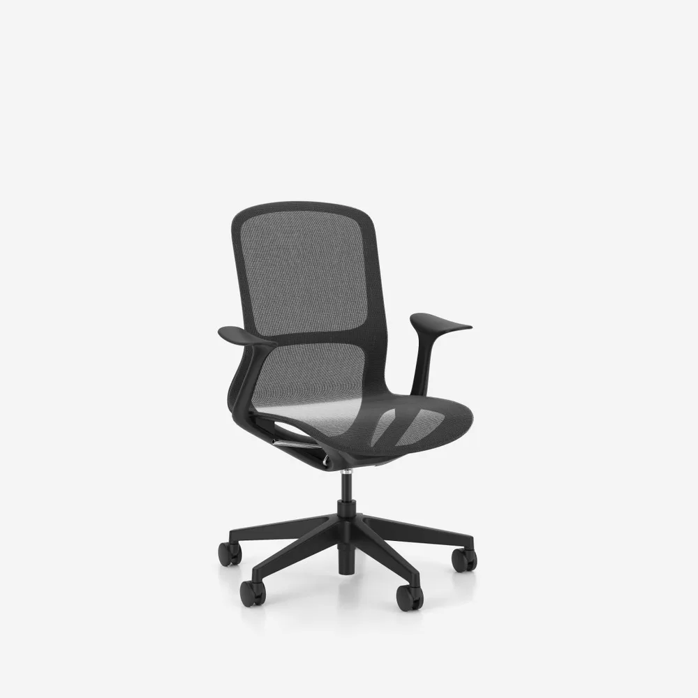 Работен стол Airi Mesh – JM51 Black