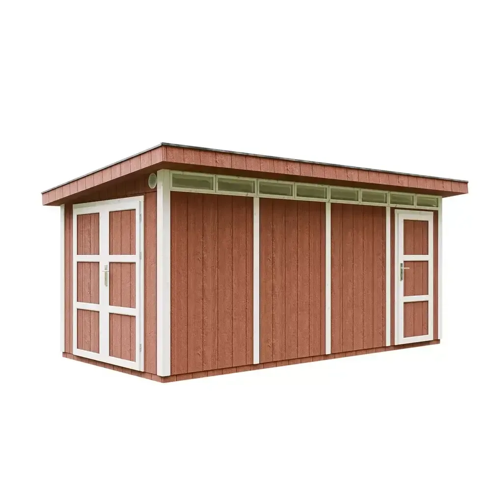 LP® SmartSide® панелен навес – 236 × 486 см – 12 м² – Tundra Grey, снимка 10