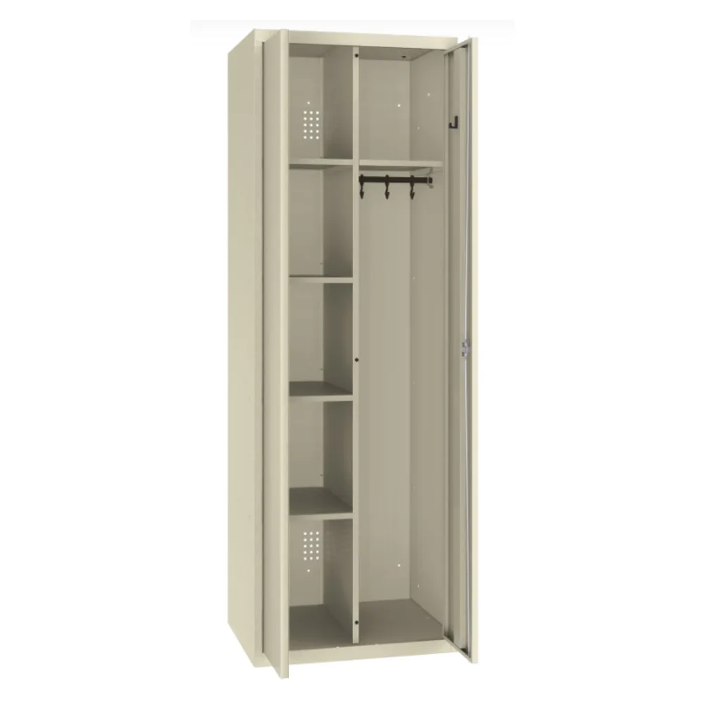 Метален шкаф-гардероб MSU – код 31793, снимка 3