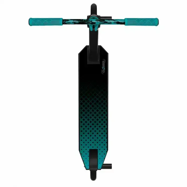 Тротинетка за фрийстайл и скачане Globber GS 720 - черна-тюркоаз, снимка 5