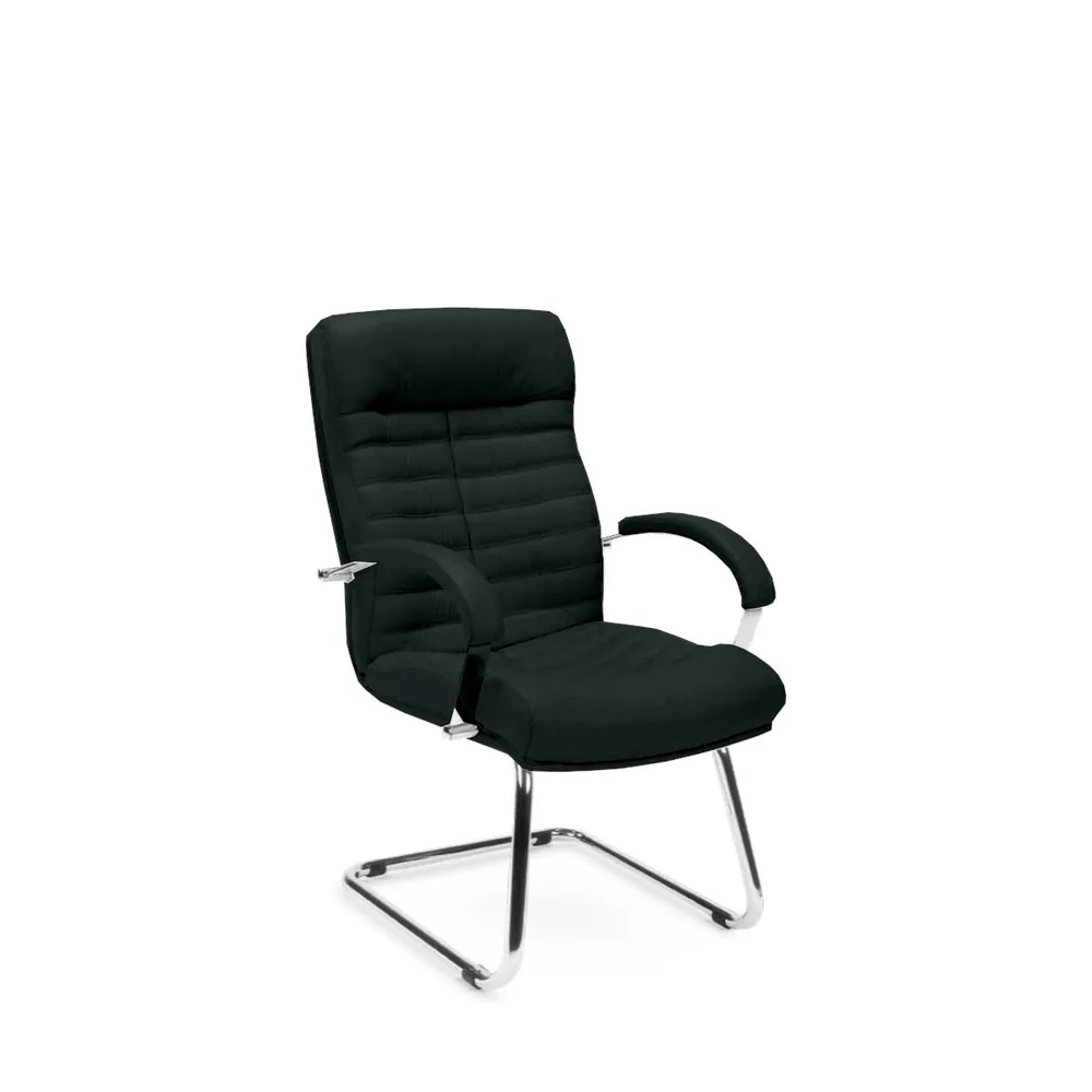 Конферентен стол Orion Steel CF/LB Leather SD, снимка 7