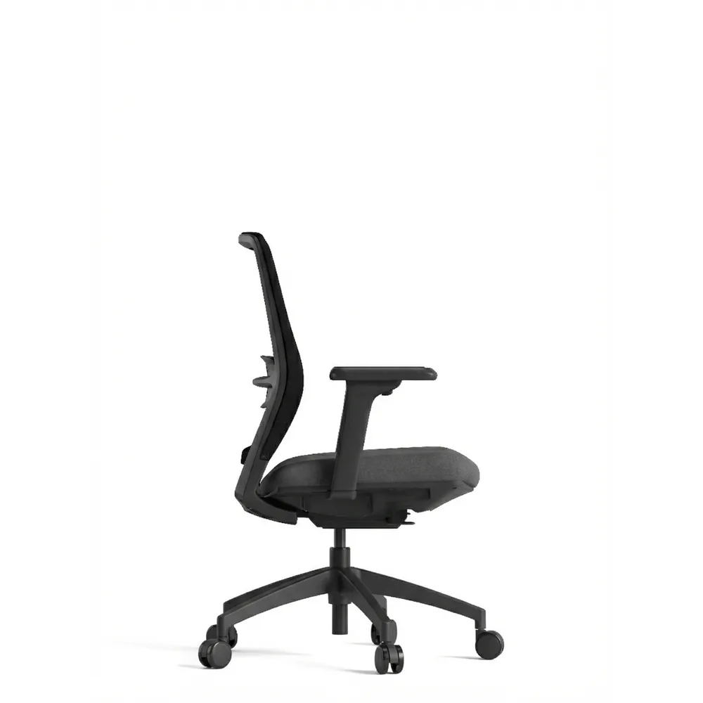 Работен стол FARO BLACK, снимка 3
