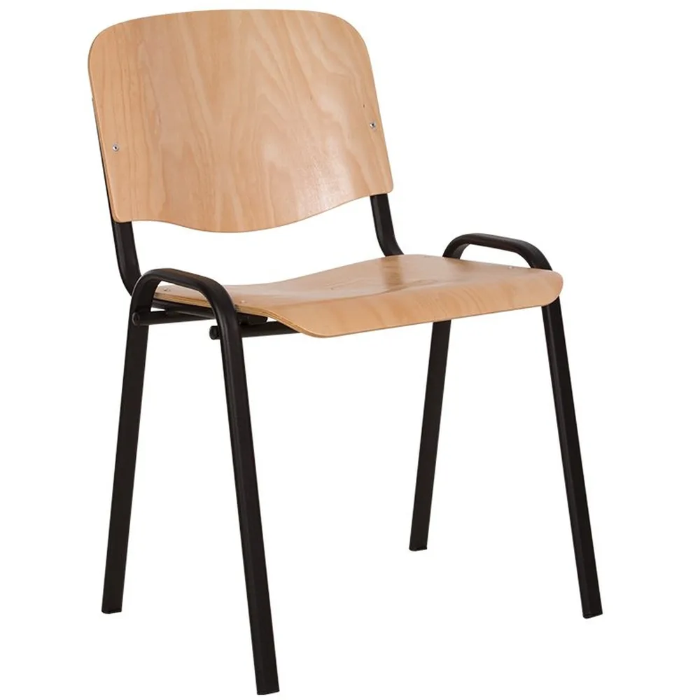 Конферентен стол Iso wood black