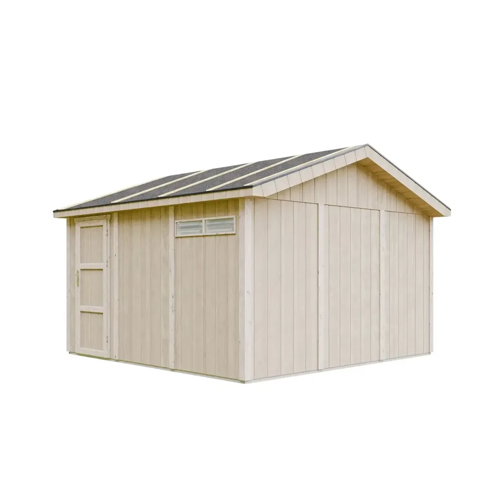 LP® SmartSide® панелен гараж – 354 × 368 см – 13 м², снимка 3