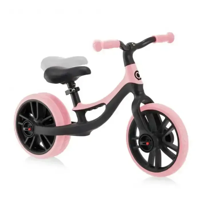 Детско колело за баланс Globber Go Bike Elite Duo - розово, снимка 2