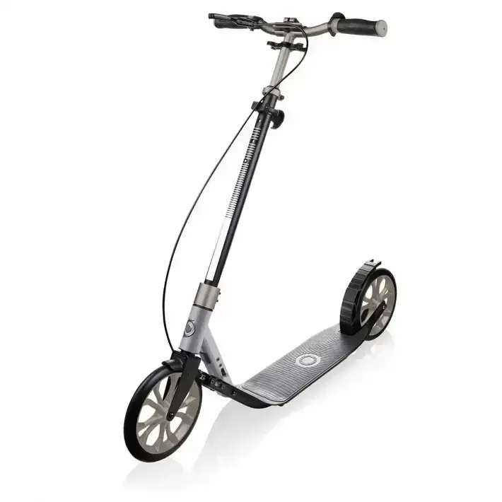 Тротинетка за тийнейджъри Globber ONE NL 230 ULTIMATE - сива, сгъваема, снимка 3