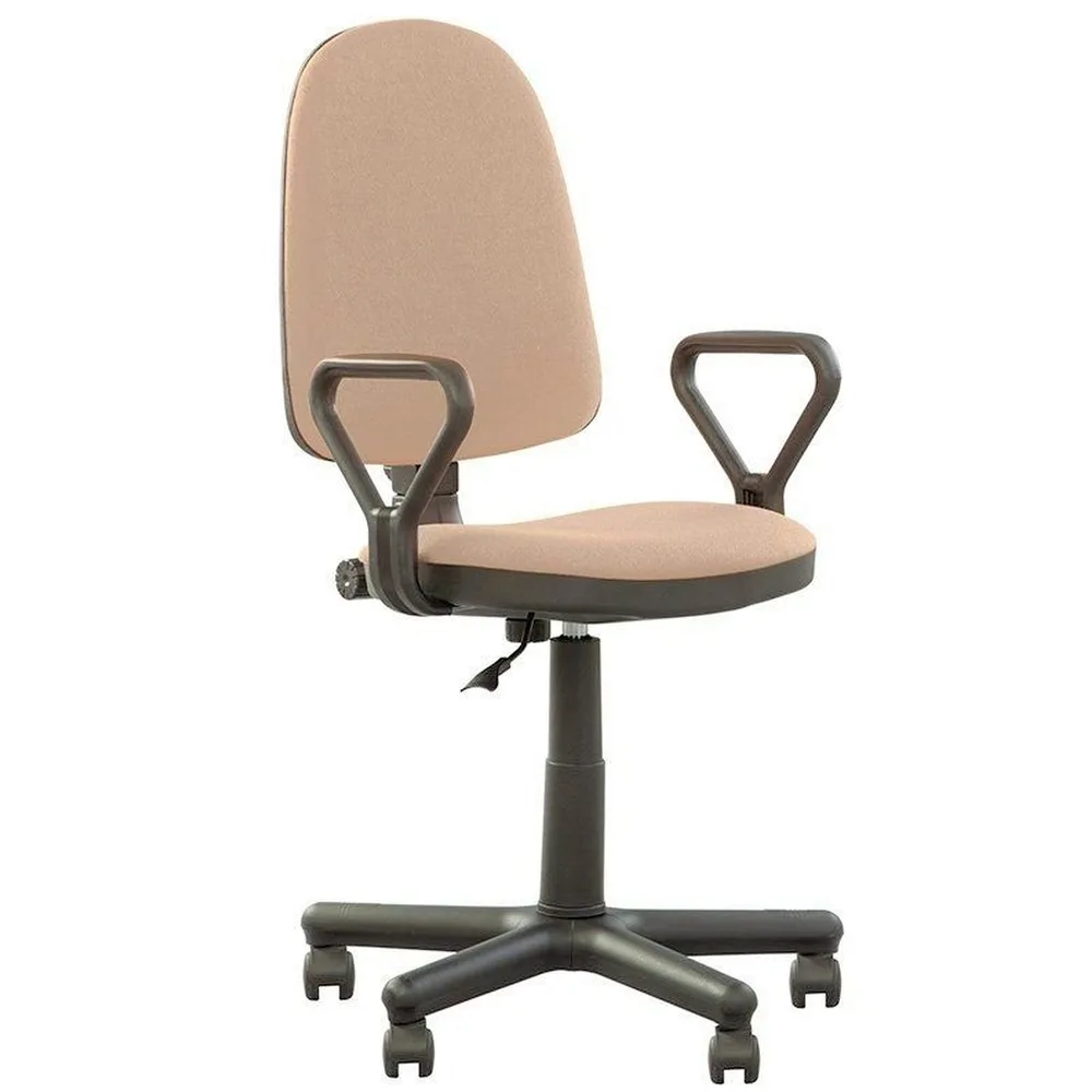 Работен стол Prestige GTP Topaz V-U – черен (V-U 4), снимка 2