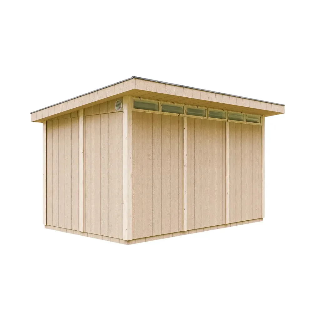 LP® SmartSide® панелен навес – 236 × 368 см – 9 м² – Cavern Steel, снимка 4