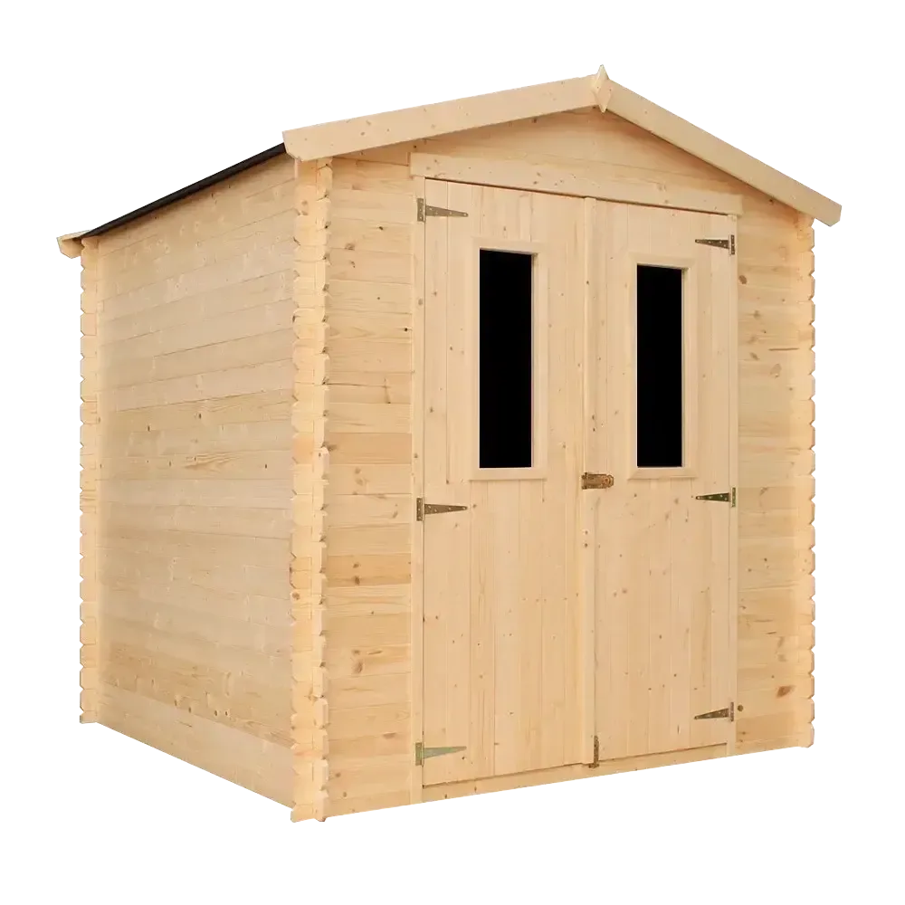 Барака с под - 200 × 200 см – 4 м²