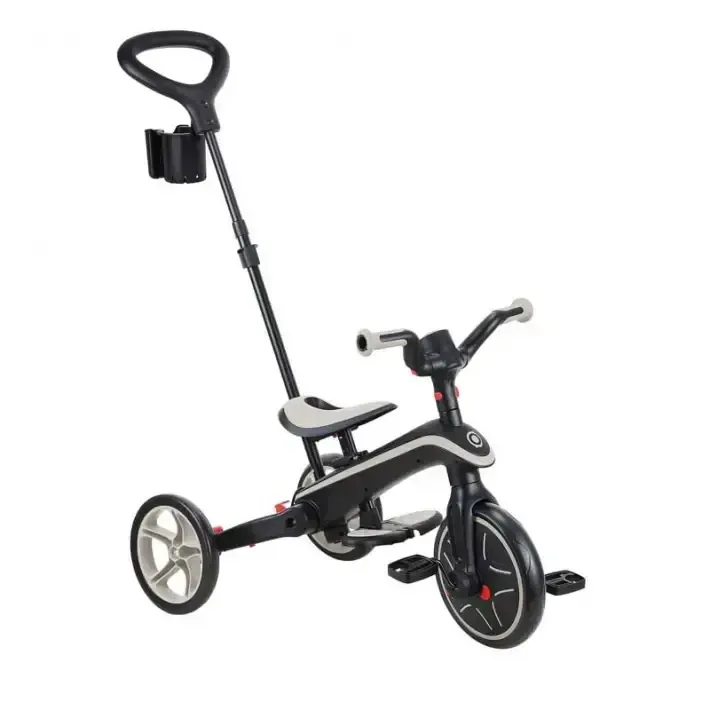 Детска триколка 4 в 1 GLOBBER EXPLORER TRIKE FOLDABLE, сгъваема, бежов цвят, снимка 4