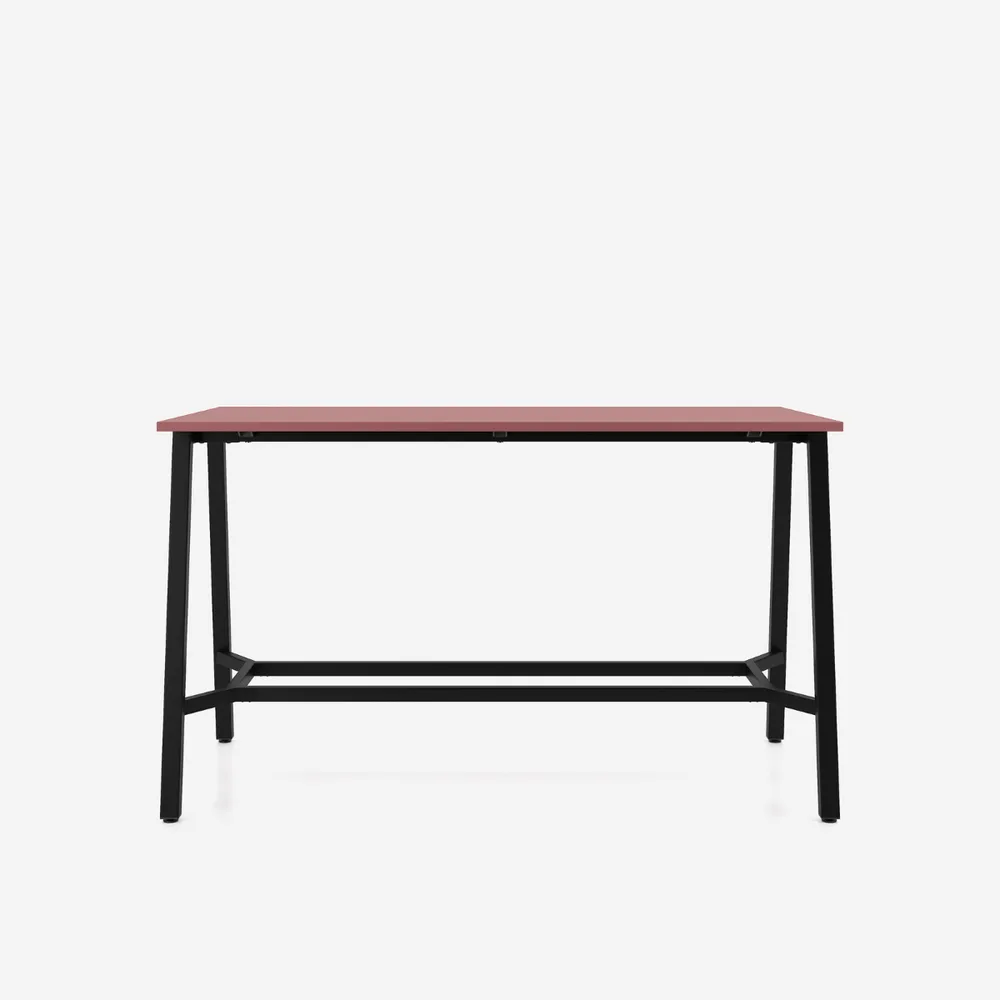 Висока конферентна маса CS5040 A-Leg, снимка 3