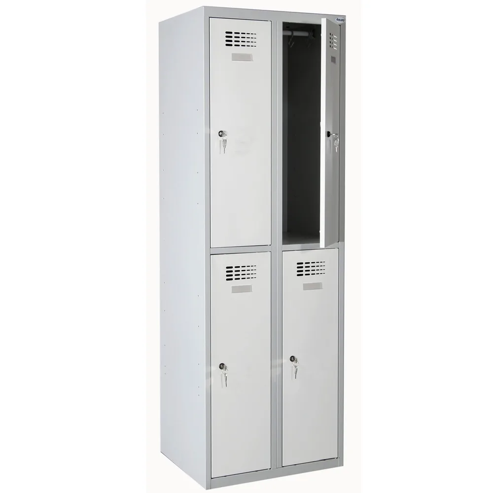Метален гардероб SUS 322 W – RAL 7035 Light grey MALOW