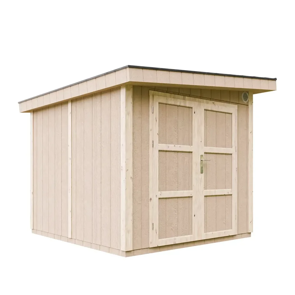 LP® SmartSide® панелен навес – 236 × 250 см – 6 м² – Redwood Red – код TTM903A, снимка 2
