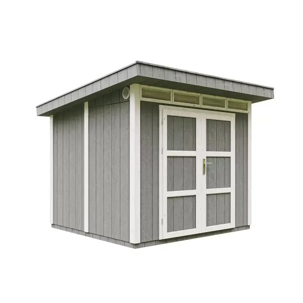 LP® SmartSide® панелен навес – 236 × 250 см – 6 м² – Redwood Red – код TTM903A, снимка 7