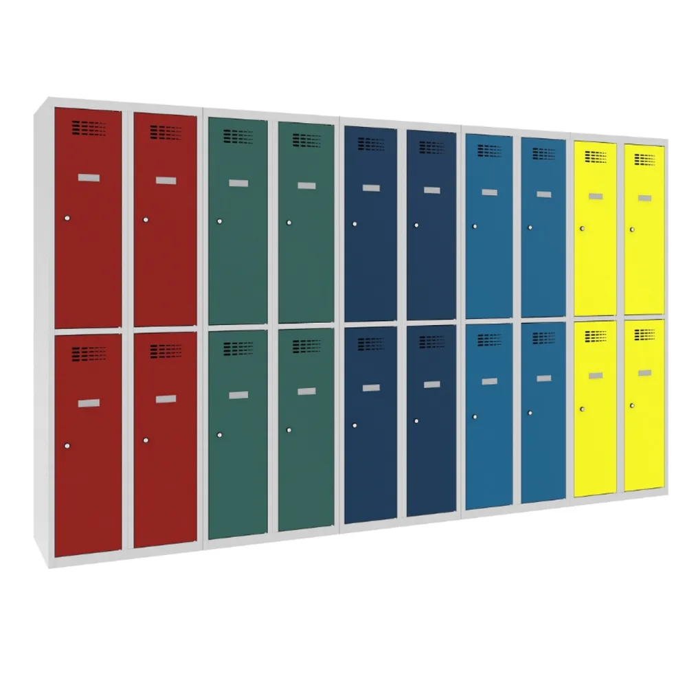 Метален гардероб SUS 322 W – RAL 7035 Light grey MALOW, снимка 3