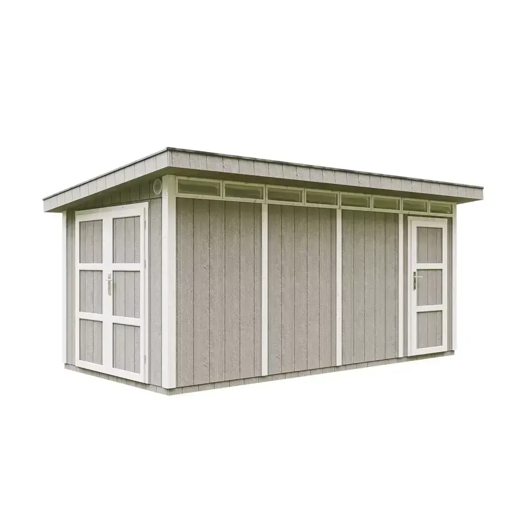 LP® SmartSide® панелен навес – 236 × 486 см – 12 м² – Tundra Grey