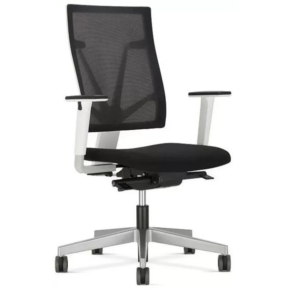 Работен стол 4ME Mesh White POL