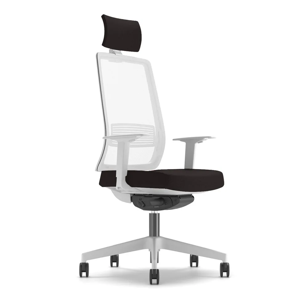 Работен стол Lucio White HR, снимка 7