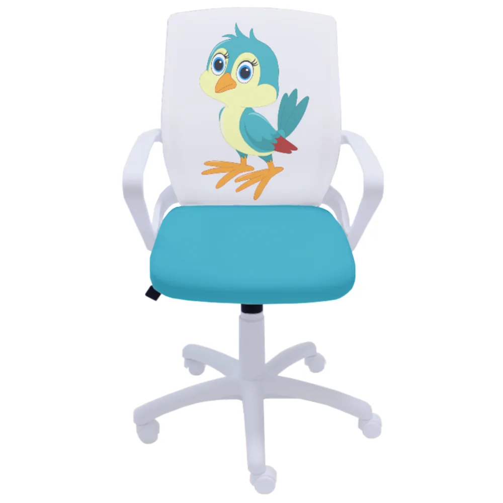 Детски стол Fly White Bird