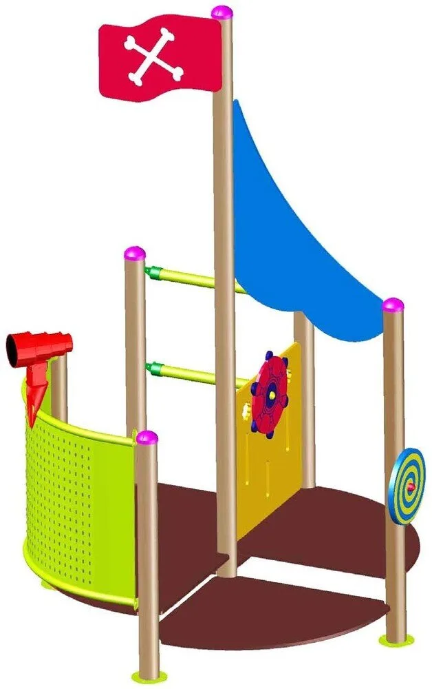 Къща за игра CAPTAIN BRIDGE PH0012