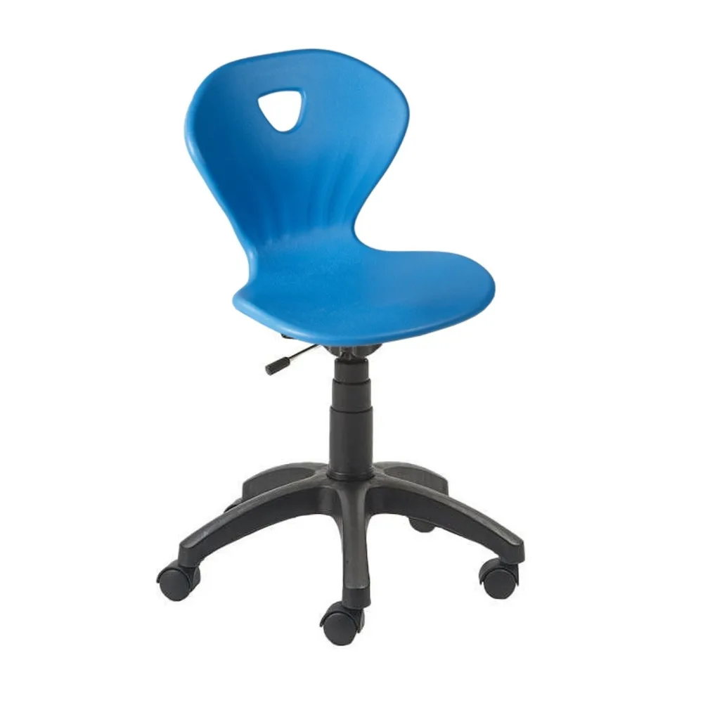 Ученически стол Kori Swivel – син ПП