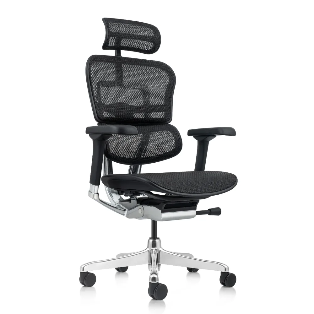 Работен стол Ergohuman NEW – Ergohuman Gray, снимка 2