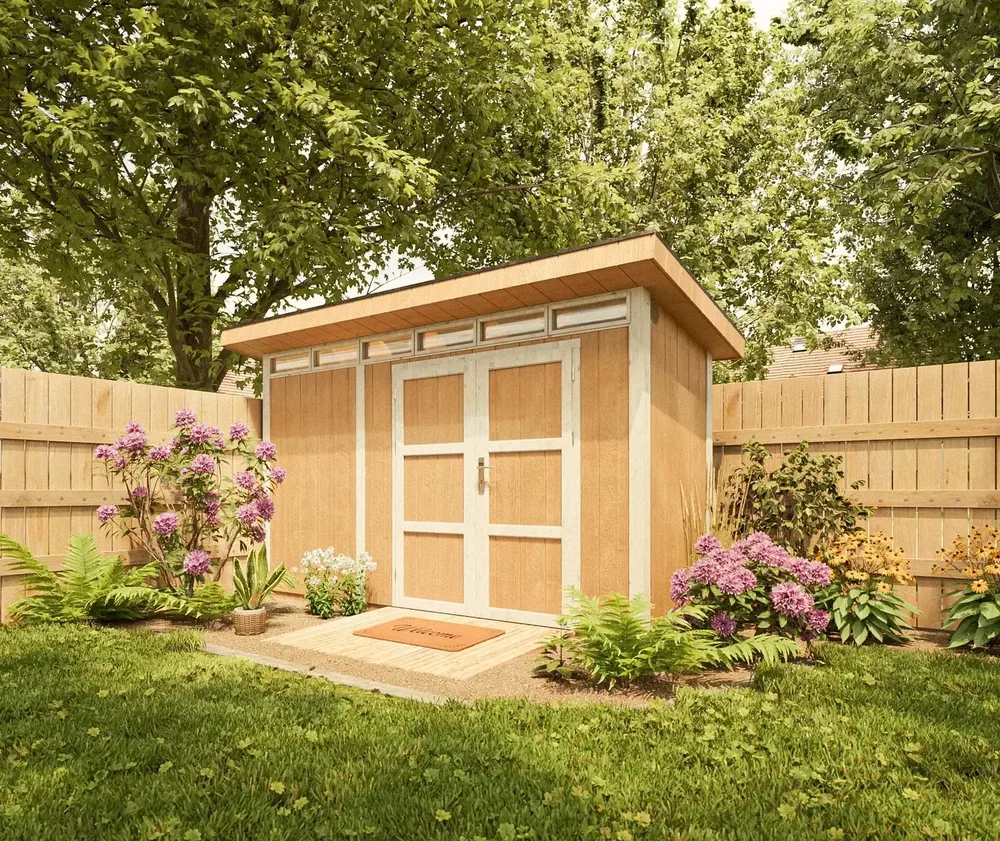LP® SmartSide® панелен навес – 118 × 368 см – 4 м² – Tundra Grey, снимка 5