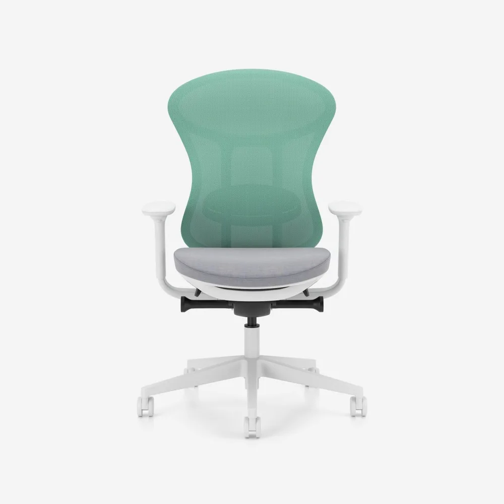 Работен стол Prox MESH WHITE, снимка 9