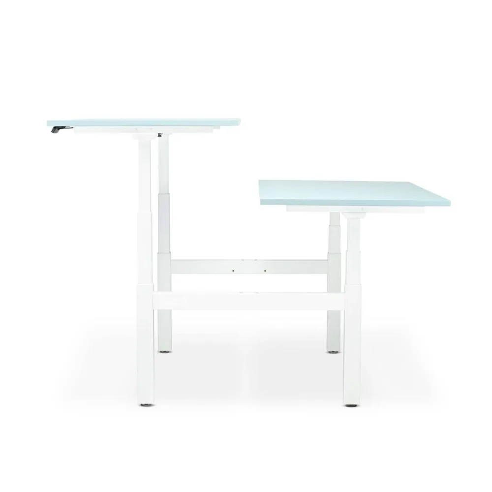 Двойно бюро eUP3 WORKBENCH с електрическа регулация, снимка 4