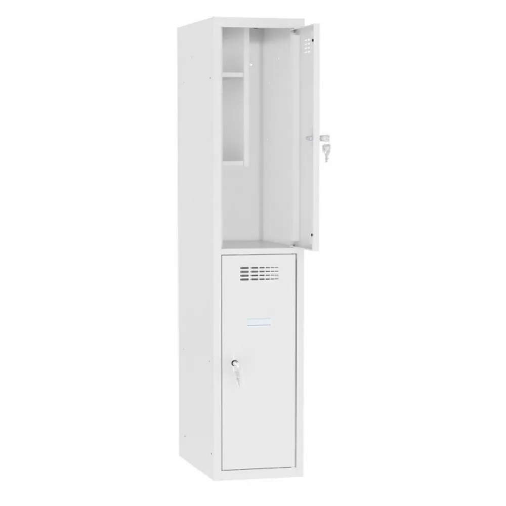 Метален шкаф-гардероб MSUS 412 DB