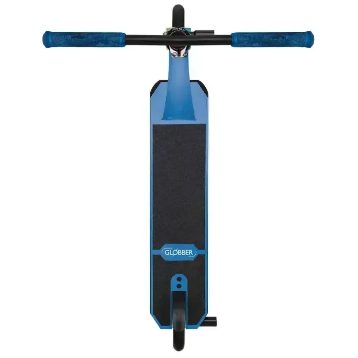 Ултраздрава фрийстайл тротинетка Globber GS 900 DELUXE - черна/синя, снимка 5
